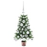 Sapin de Noël avec 150 LED avec support Vert 65 cm PE 547083547083