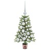 Sapin de Noël avec 150 LED avec support Vert 65 cm PE 547084547084