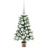Sapin de Noël avec 150 LED avec support Vert 65 cm PE 547084547084