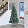 Arbre de Noël artificiel pré-éclairé avec ensemble de boules 547085547085