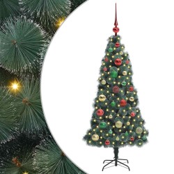 Arbre de Noël artificiel pré-éclairé avec ensemble de boules 547086547086