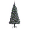 Arbre de Noël artificiel pré-éclairé avec ensemble de boules 547091547091