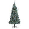 Arbre de Noël artificiel pré-éclairé avec ensemble de boules 547093547093
