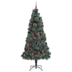 Arbre de Noël artificiel pré-éclairé avec ensemble de boules 547097547097