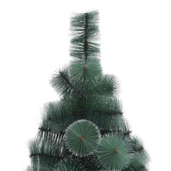 Sapin de Noël artificiel pré-éclairé Vert 180 cm PET 547102547102