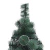 Sapin de Noël artificiel pré-éclairé Vert 180 cm PET 547102547102