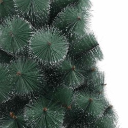 Sapin de Noël artificiel pré-éclairé Vert 180 cm PET 547102547102