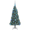 Arbre de Noël artificiel pré-éclairé avec ensemble de boules 547106547106