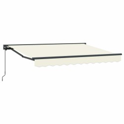 Auvent rétractable manuel Crème 3 x 2 m 547158547158