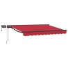 Cadre de store manuel avec LEDs Rouge 3 x 2,5 m 547199547199