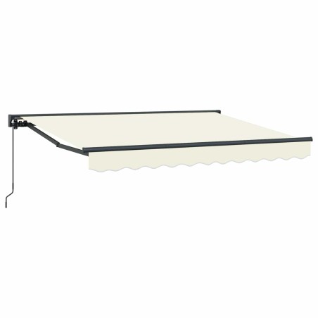 Auvent rétractable manuel Crème 2,5 x 2 m 547342547342