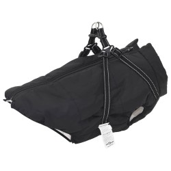 Manteau pour chien Noir L48 Fleece et Polyester 547384547384