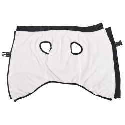 Manteau pour chien Noir L48 Fleece et Polyester 547384547384