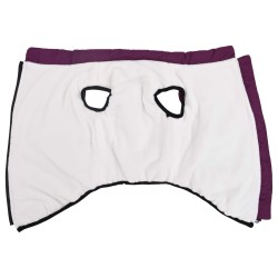 Manteau pour chien Pourpre L52 Fleece et Polyester 547385547385