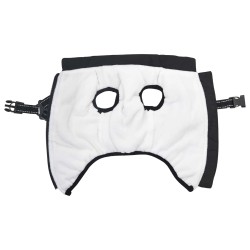 Manteau pour chien Noir L24 Fleece et Polyester 547386547386