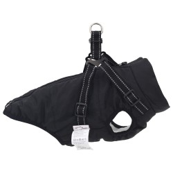Manteau pour chien Noir L24 Fleece et Polyester 547386547386