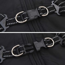 Manteau pour chien Noir L24 Fleece et Polyester 547386547386