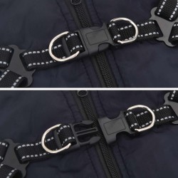 Manteau pour chien Bleu marine L32 Fleece et Polyester 547398547398