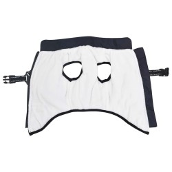 Manteau pour chien Bleu marine L28 Fleece et Polyester 547403547403