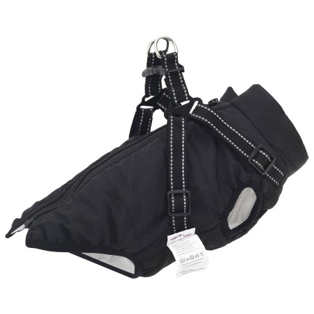 Manteau pour chien Noir L40 Fleece et Polyester 547406547406