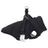 Manteau pour chien Noir L40 Fleece et Polyester 547406547406