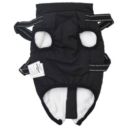 Manteau pour chien Noir L40 Fleece et Polyester 547406547406