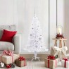 Sapin de Noël artificiel avec 150 LED Blanc 120 cm PVC et Acier 547465547465