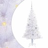 Sapin de Noël artificiel avec 150 LED Blanc 120 cm PVC et Acier 547465547465