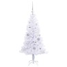 Sapin de Noël artificiel avec 150 LED Blanc 120 cm PVC et Acier 547465547465