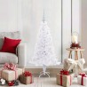 Sapin de Noël artificiel avec 150 LED Blanc 120 cm PVC et Acier 547466547466