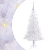 Sapin de Noël artificiel avec 150 LED Blanc 120 cm PVC et Acier 547466547466