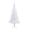 Sapin de Noël artificiel avec 150 LED Blanc 120 cm PVC et Acier 547466547466