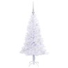 Sapin de Noël artificiel avec 150 LED Blanc 120 cm PVC et Acier 547466547466