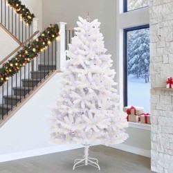 Sapin de Noël Artificiel à Branches Articulées Blanc 300 cm 547467547467