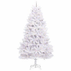 Sapin de Noël Artificiel à Branches Articulées Blanc 300 cm 547467547467
