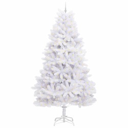 Sapin de Noël Artificiel à Branches Articulées Blanc 300 cm 547468547468