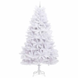 Sapin de Noël Artificiel à Branches Articulées Blanc 300 cm 547468547468