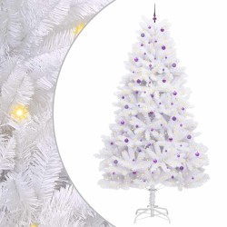 Sapin de Noël Artificiel à Branches Articulées Blanc 300 cm 547469547469