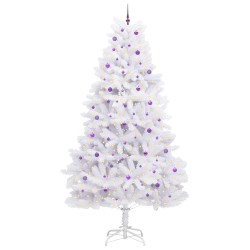 Sapin de Noël Artificiel à Branches Articulées Blanc 300 cm 547469547469