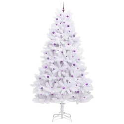 Sapin de Noël Artificiel à Branches Articulées Blanc 300 cm 547469547469