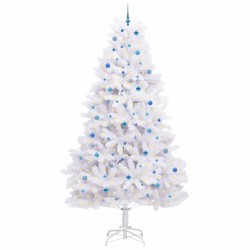 Sapin de Noël Artificiel à Branches Articulées Blanc 300 cm 547471547471