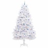 Sapin de Noël Artificiel à Branches Articulées Blanc 300 cm 547471547471