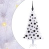 Sapin de Noël artificiel avec 150 LED Blanc 120 cm PVC et Acier 547472547472