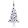 Sapin de Noël artificiel avec 150 LED Blanc 120 cm PVC et Acier 547472547472