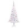 Sapin de Noël artificiel avec 150 LED Blanc 120 cm PVC et Acier 547473547473
