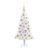 Sapin de Noël artificiel avec 150 LED Blanc 120 cm PVC et Acier 547476547476
