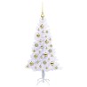 Sapin de Noël artificiel avec 150 LED Blanc 120 cm PVC et Acier 547476547476