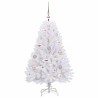 Sapin de Noël Artificiel à Branches Articulées Blanc 120 cm 547479547479
