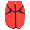 Manteau pour chien Rouge L44 Fleece et Polyester 547481547481