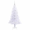 Sapin de Noël artificiel avec 150 LED Blanc 150 cm PVC et Acier 547485547485
